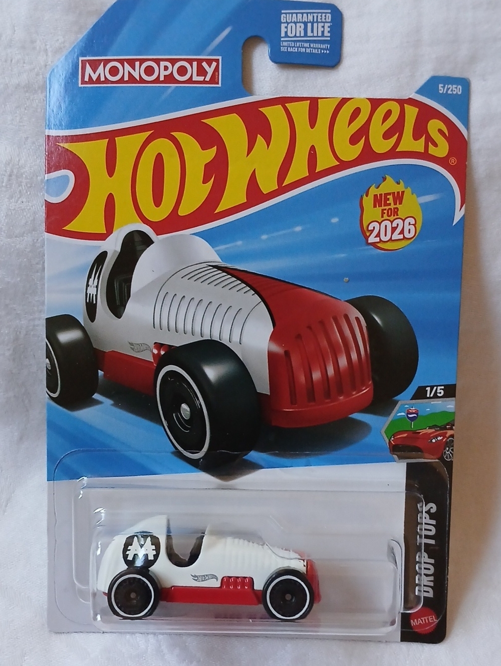 2026 Mattel Hot Wheels Monopoly “Pass ’N Go”